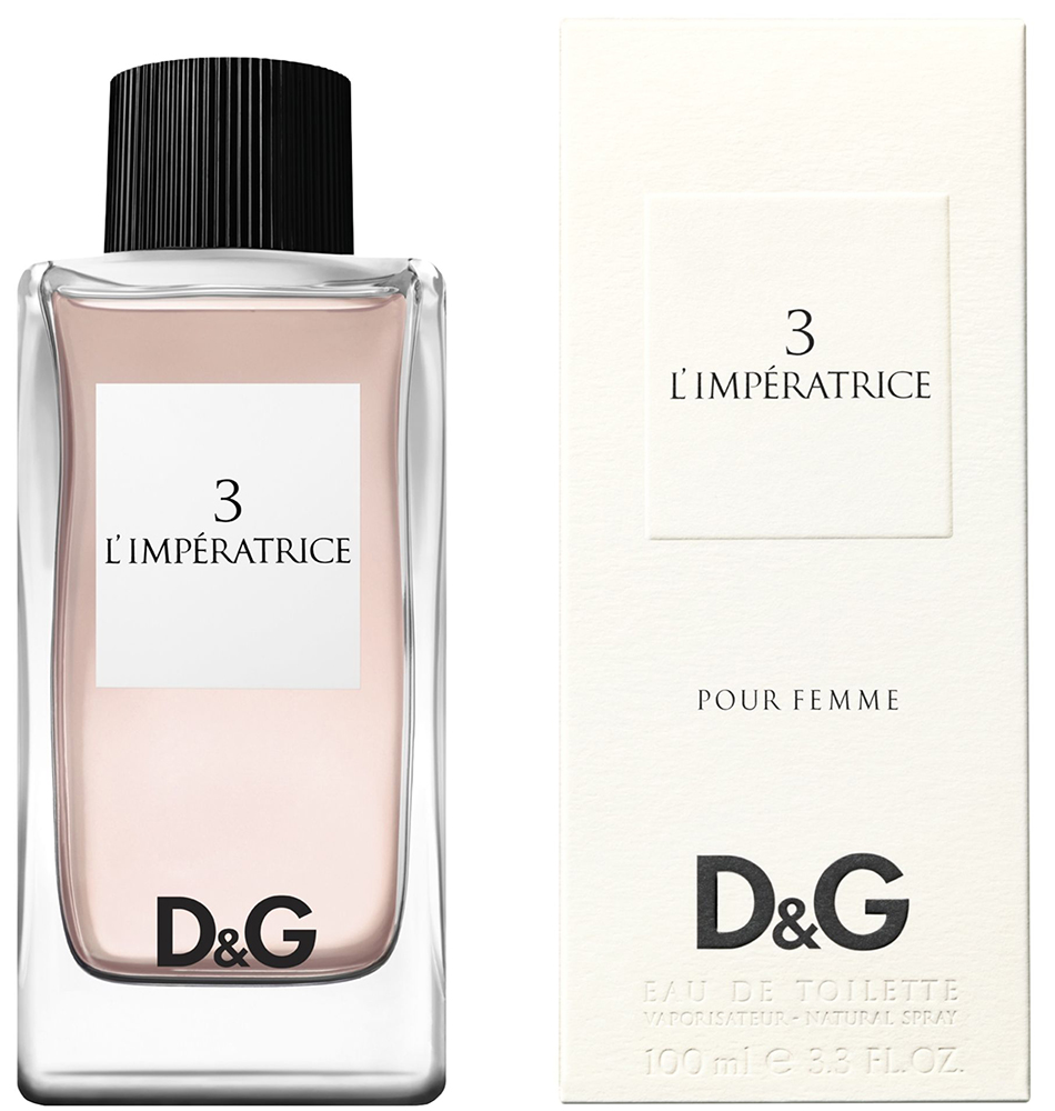 Perfume Dolce   Gabbana 3 L'Impératrice EDT Feminino - 100ml